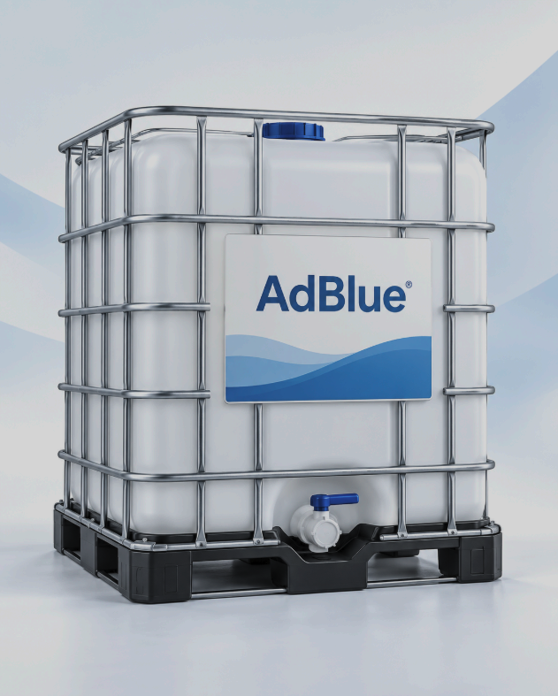 AdBlue 1000 litre IBC konteyner