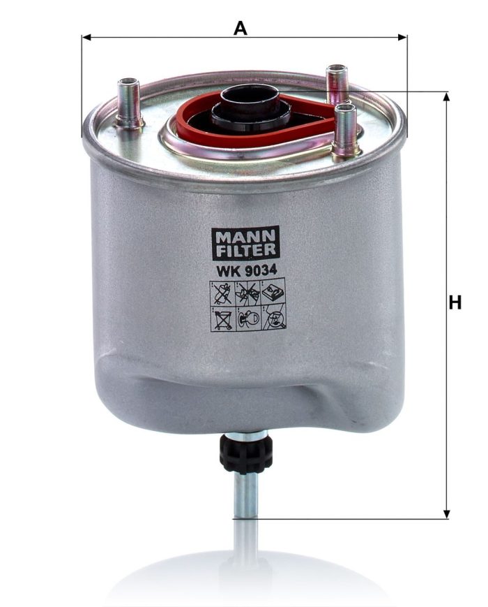 Yakıt Filtresi WK 9034 - Görsel 2
