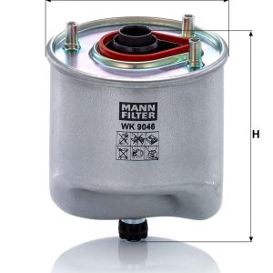 Yakıt Filtresi WK 9046 - Görsel 2
