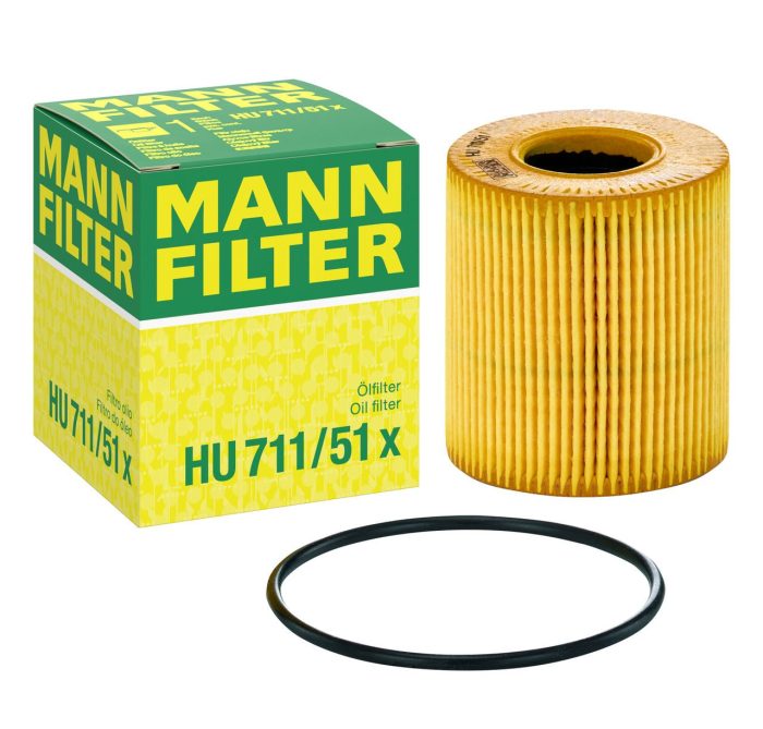 Yağfiltresi HU711/51x