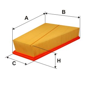 HAVA FİLTRESİ AP186\1 - Görsel 3