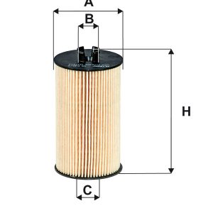 YAĞ FİLTRESİ OE648\6 - Görsel 2
