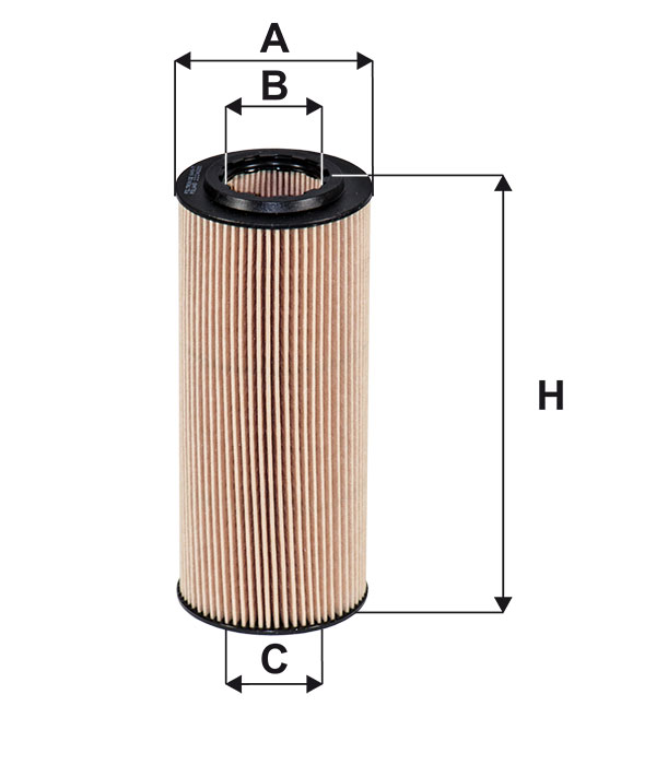 Yağ filtresi OE649/7 - Görsel 2