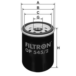 YAĞ FİLTRESİ OP545\2 - Görsel 2