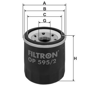 YAĞ FİLTRESİ OP595/2 - Görsel 2