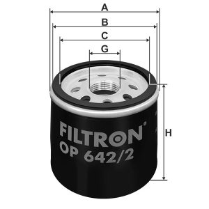 YAĞ FİLTRESİ OP642\2 - Görsel 2