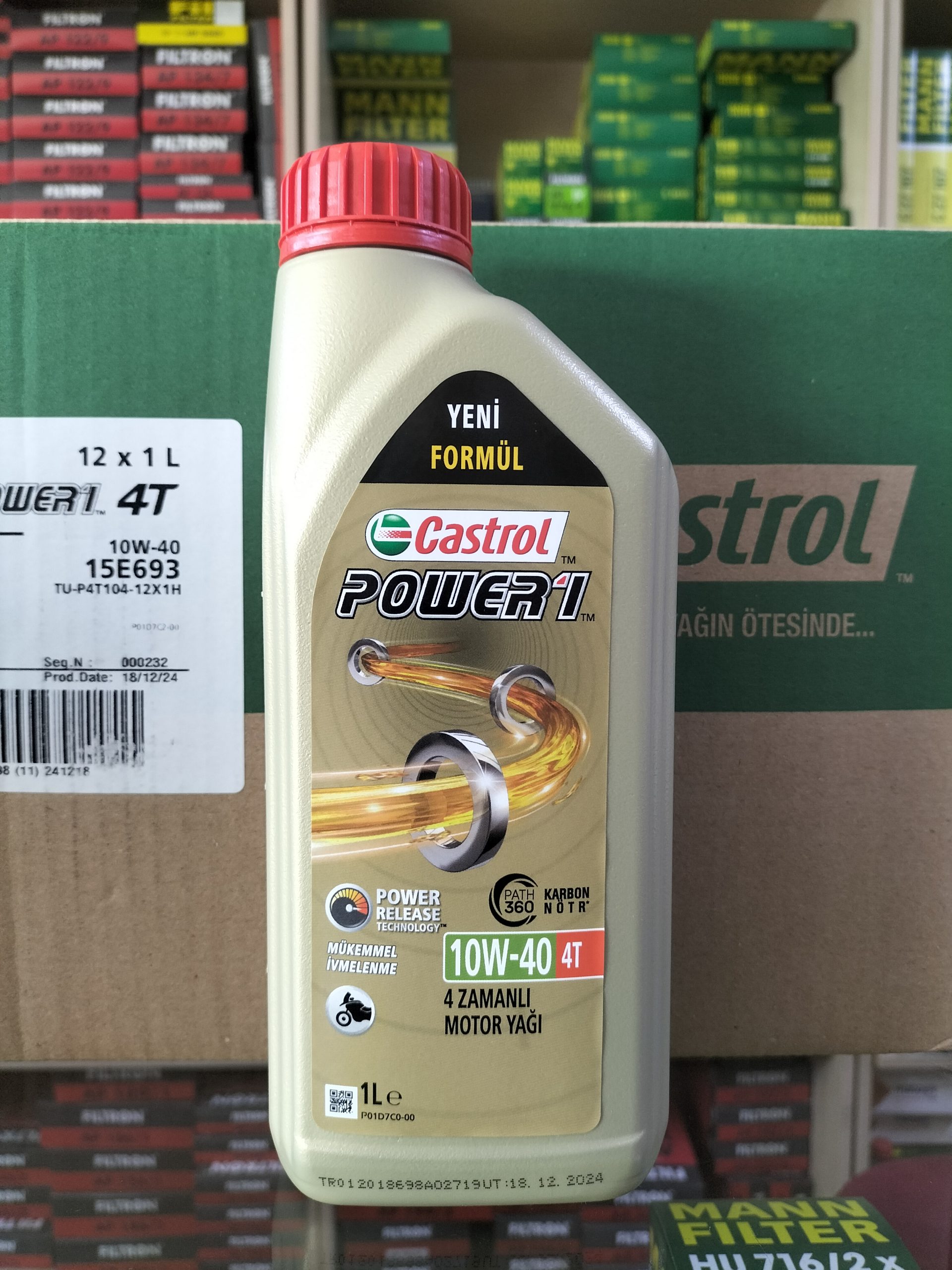 Castrol POWER1 4T 10W-40