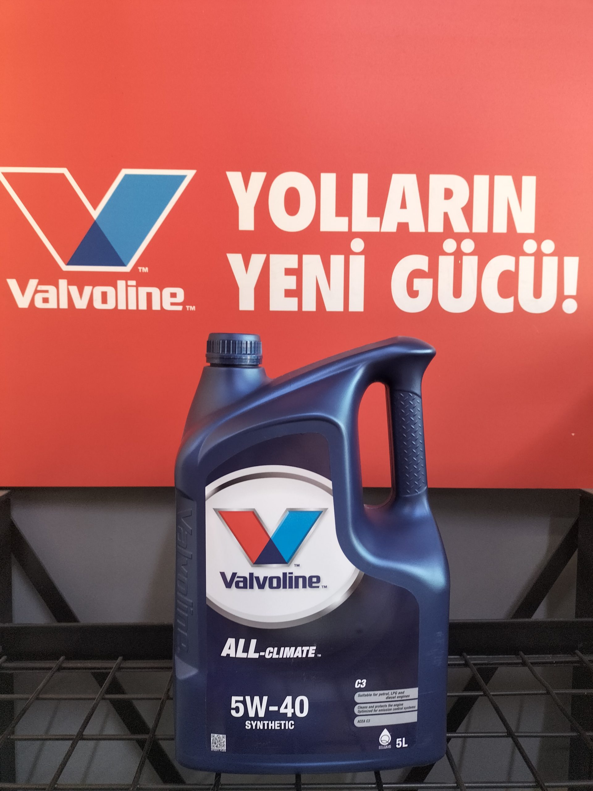 VALVOLINE ALL CLIMATE 5W40 5LT