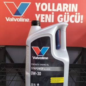 VALVOLINE SYNPOWER 0W30 5 LT