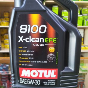 MOTUL 8100X-CLEANEFE 5LT