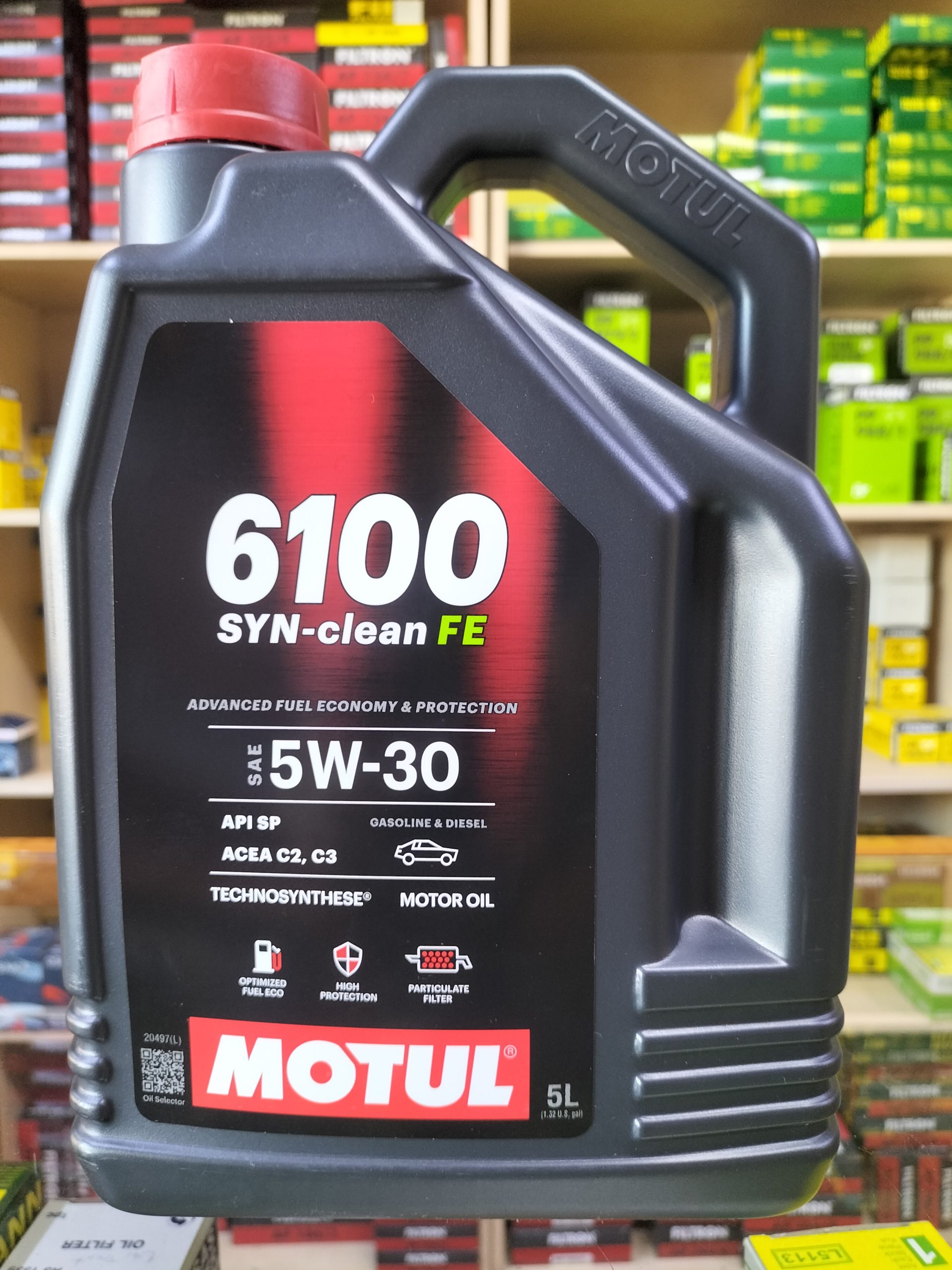 MOTUL 6100 SYN-CLEAN FE 5W-30