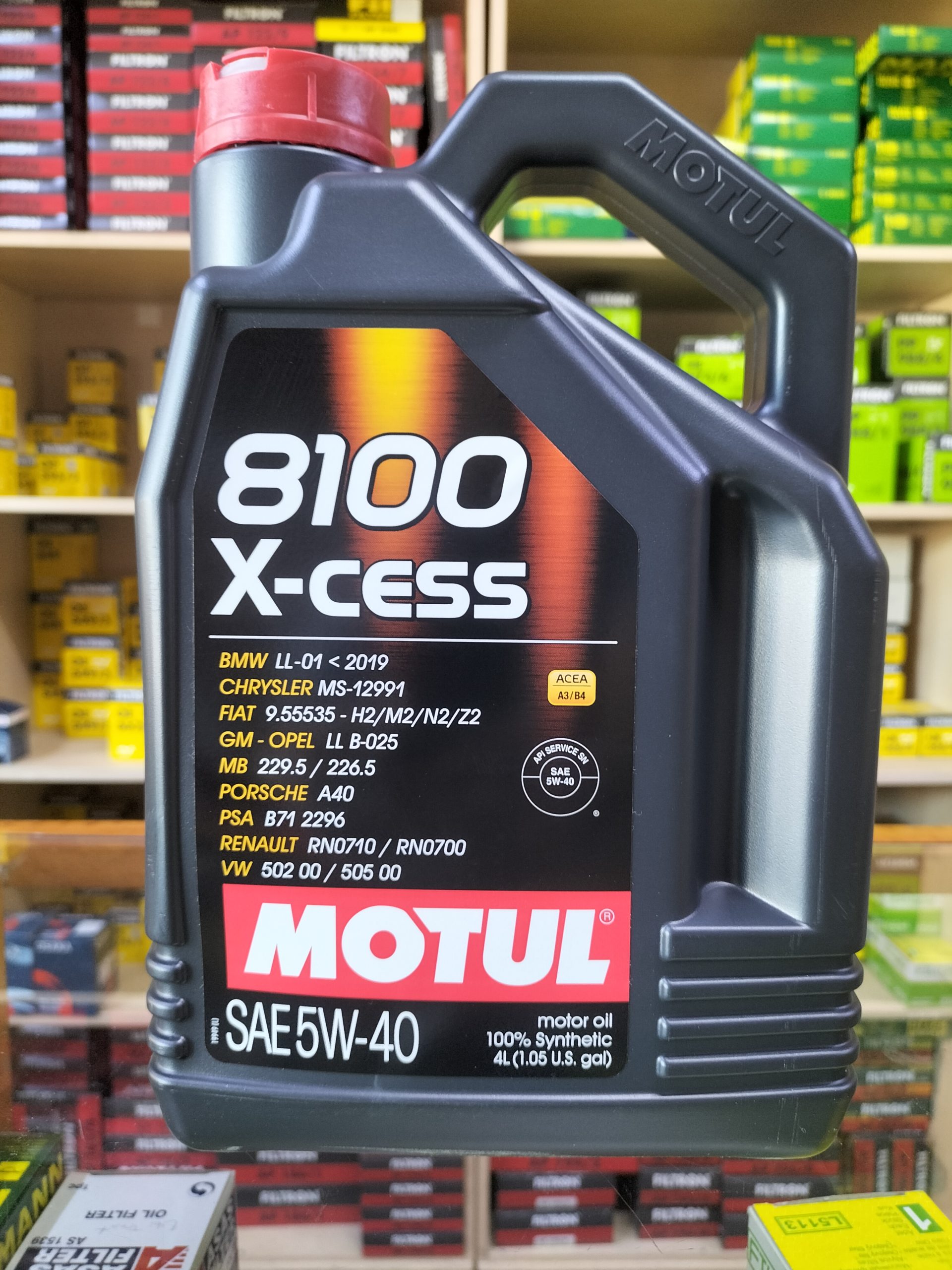 MOTUL 8100 X-CESS 5W-40