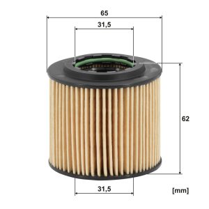 YAĞ FİLTRESİ OE671 - Görsel 2