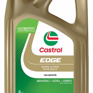 castrol edge 5W30 5 LT