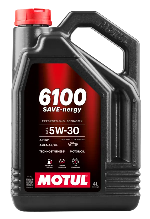 MOTUL 6100 SAVE-NERGY 5W-30 4LT