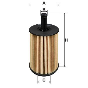 Yağ filtresi OE650\1 - Görsel 3